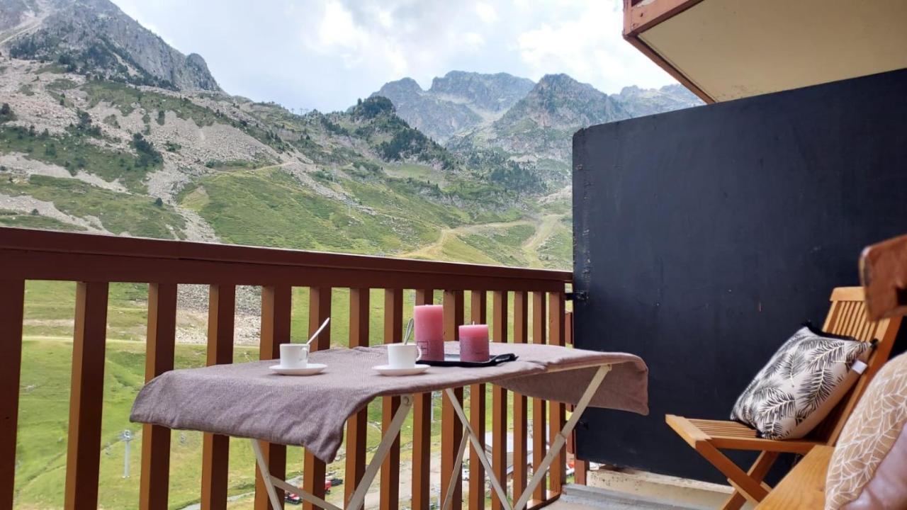 Superbe 3 Pieces Vue Panoramique Pied Des Pistes Leilighet La Mongie Eksteriør bilde
