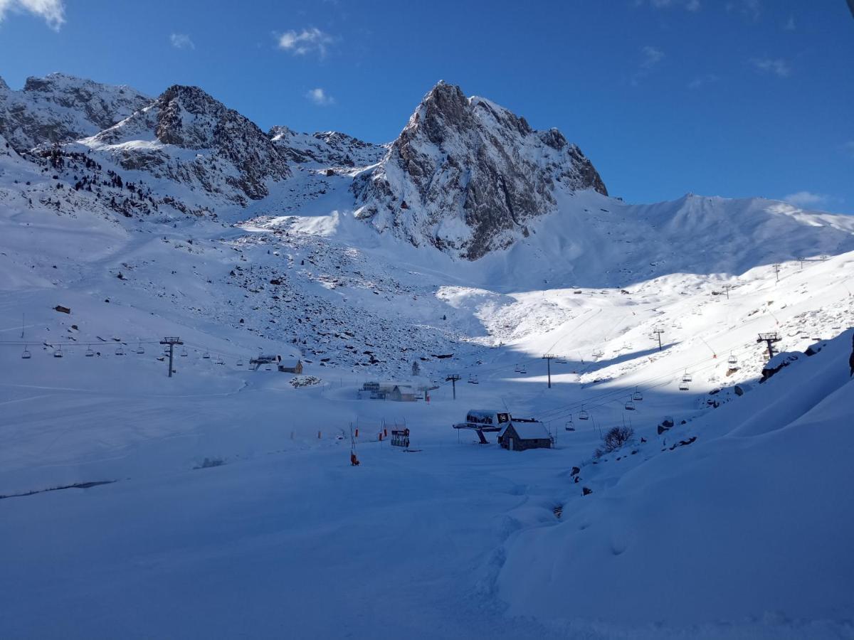Superbe 3 Pieces Vue Panoramique Pied Des Pistes Leilighet La Mongie Eksteriør bilde